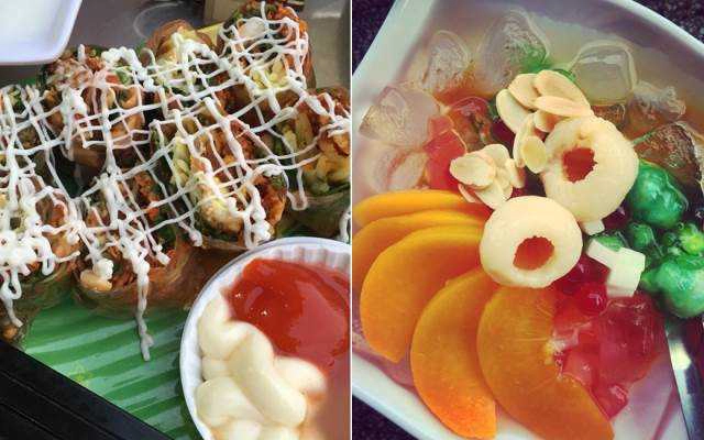 Quán Ăn Vặt Hàng Dừa - Phó Đức Chính