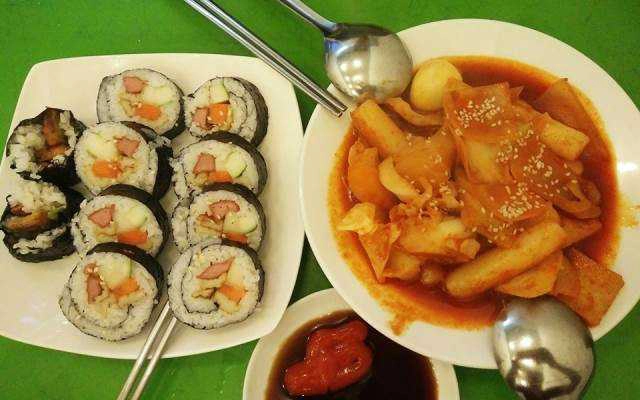 Quán Ăn Vặt Tokbokki
