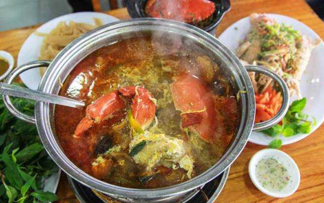Quán Ăn Vị Cua - Cua Sống Các Loại