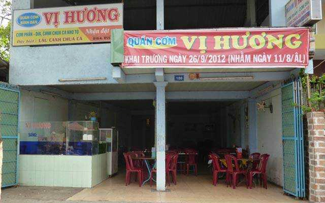 Quán Ăn Vị Hương - Quán Cơm