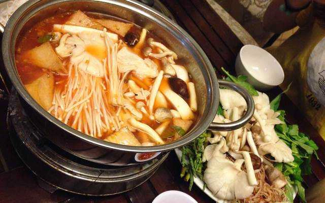 Quán Ăn Viên Dung - Lẩu Nấm Chay
