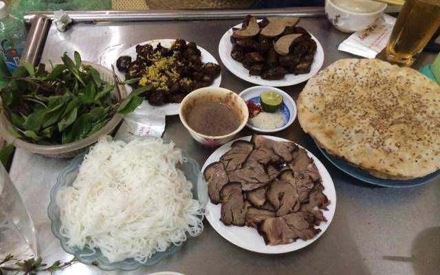 Quán Ăn Việt Anh - Đặc Sản Thịt Chó