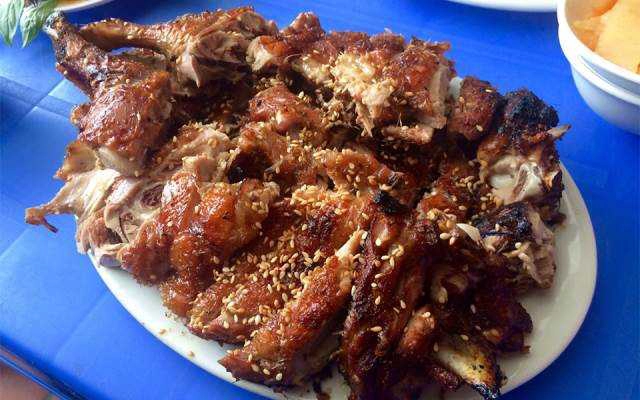 Quán Ăn Vịt Nướng Sông Trà