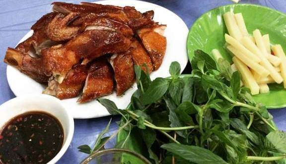 Quán Ăn Vịt Nướng Vân Đình - Chợ Triều Khúc