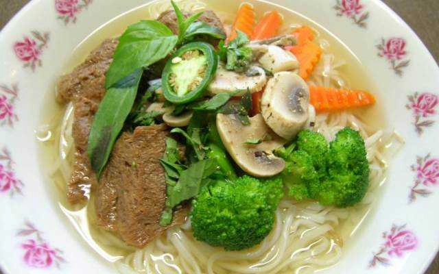 Quán Ăn Vô Ưu Hỷ Lạc - Quán Chay