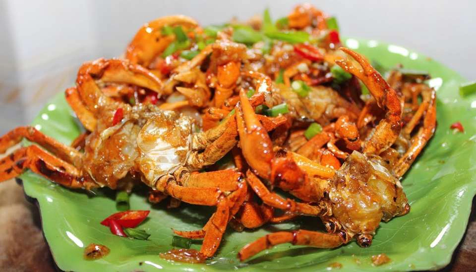 Quán Ăn Vựa Cua Minh Xuyên Bùi