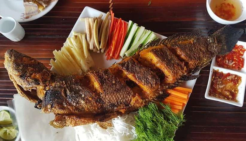 Quán Ăn Vườn Ẩm Thực Xứ Đoài