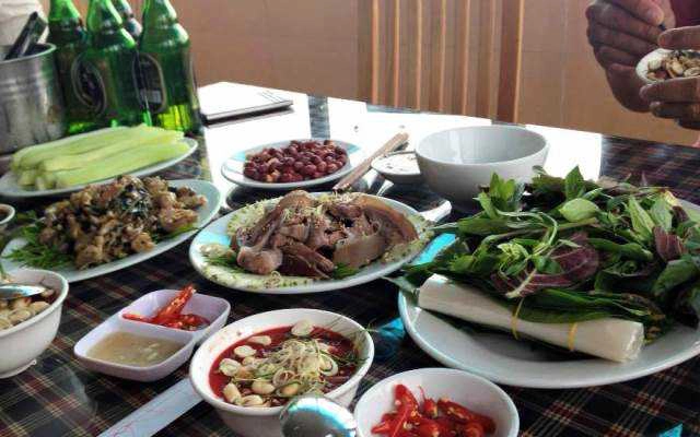 Quán Ăn Vườn Bia Hải Long