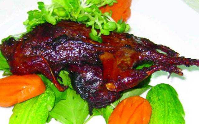 Quán Ăn Vườn Cau Lan Quân