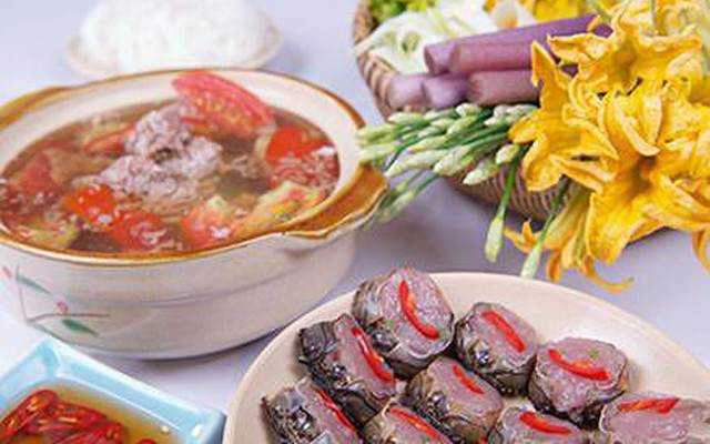 Quán Ăn Vườn Nhãn