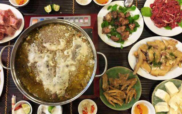 Quán Ăn Vườn Quán - Lẩu & Nướng