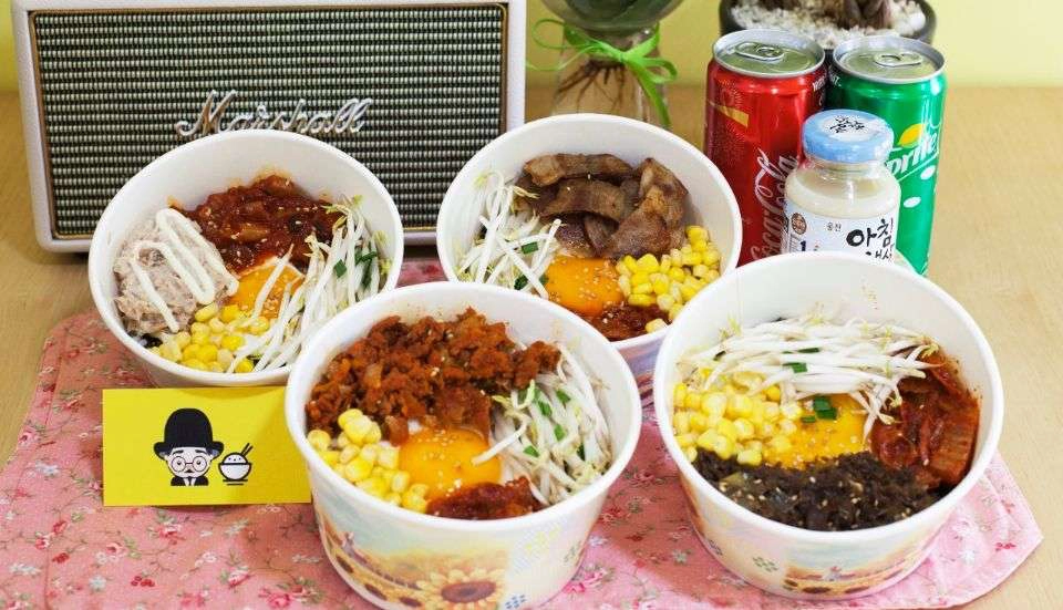 Quán Ăn Yang's Cupbop