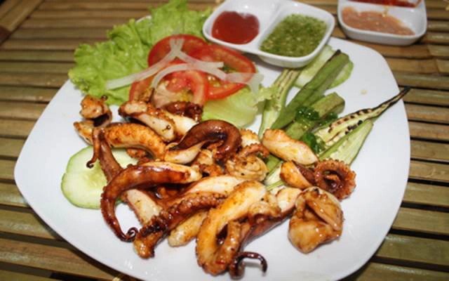 Quán Ăn Quán Bạch Tuộc Nướng