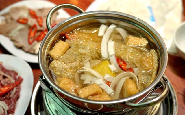 Quán Ăn Quán Bé Ba - Lẩu Bò