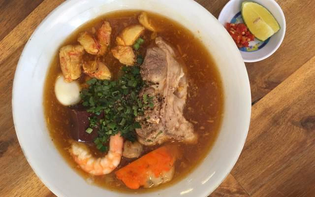 Quán Ăn Quán Bé Hai - Bánh Canh Cua