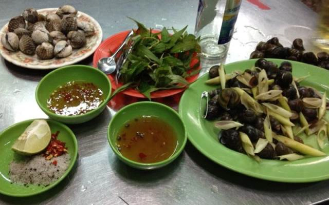 Quán Ăn Quán Bé Ốc - Hải Sản Tươi Sống