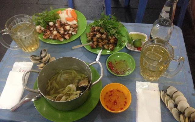 Quán Ăn Quán Bi - Bạch Tuộc Nướng