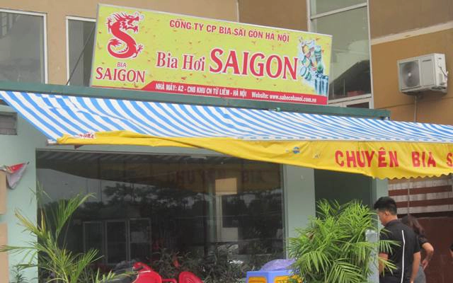 Quán Ăn Quán bia hơi Sài Gòn - Khu CN Từ Liêm