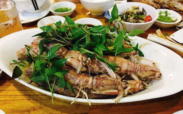 Quán Bình - Hải Sản Các Loại