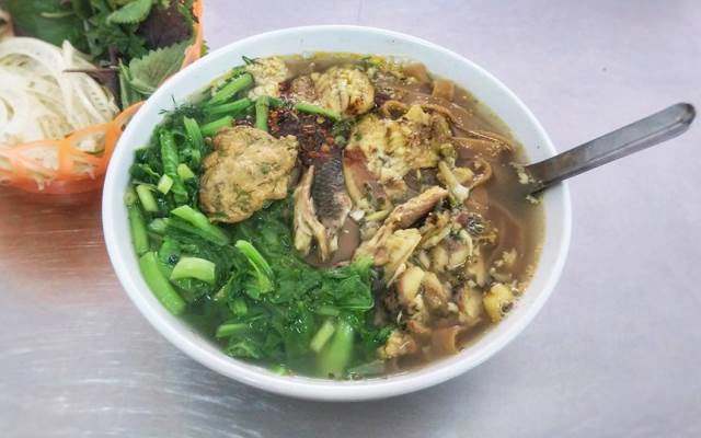 Quán Ăn Quán Bống - Canh Cá Rô Đồng