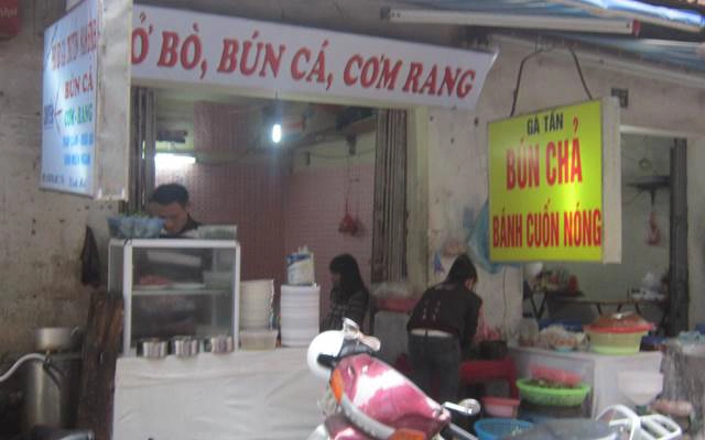 Quán Ăn Quán Bún Cá - Đại Học Thủy Lợi