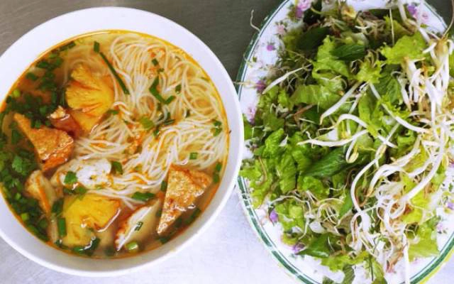 Quán Ăn Quán Bún Chả Cá Quy Nhơn