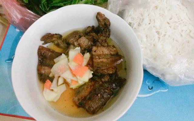 Quán Ăn Bún Chả - Chợ Xanh Định Công