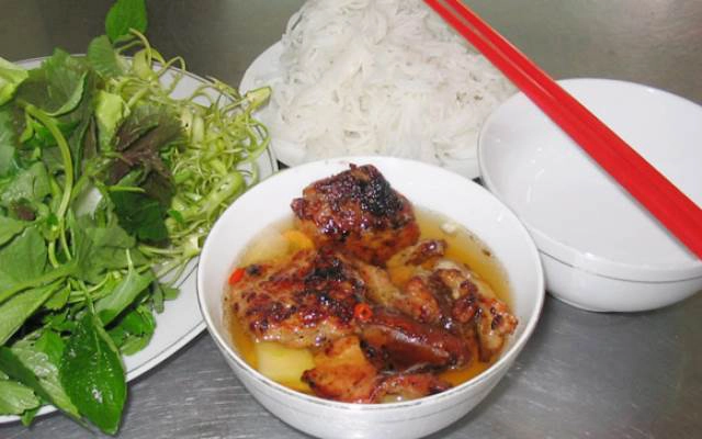 Quán Ăn Quán Bún Chả