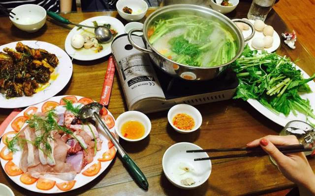 Quán Ăn Quán Cá Làng Chài - Lẩu Các Loại