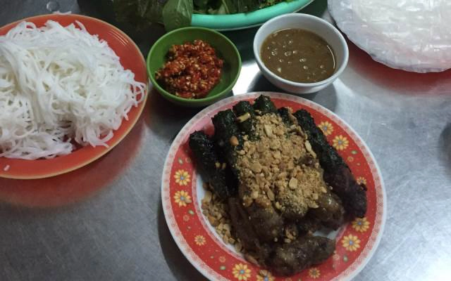 Quán Ăn Quán Cá Lóc Quay & Bò Lá Lốp