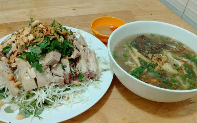Quán Ăn Quán Cây Bàng - Cháo & Gỏi Vịt