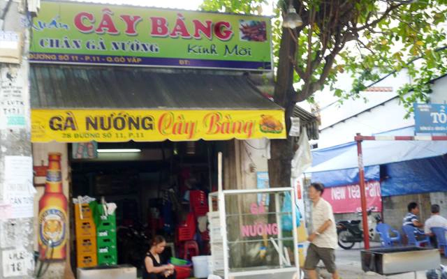 Quán Ăn Quán Cây Bàng - Gà Nướng