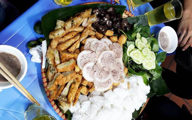Quán Ăn Quán Cây Xoài - Bún Đậu
