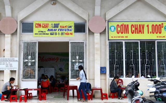 Quán Ăn Quán Chay 1K