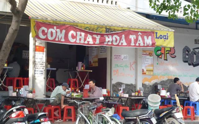 Quán Ăn Quán chay Hoa Tâm