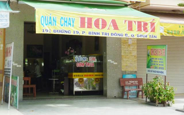 Quán Ăn Quán Chay Hoa Trí