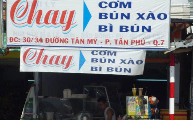 Quán Ăn Quán Chay - Tân Mỹ