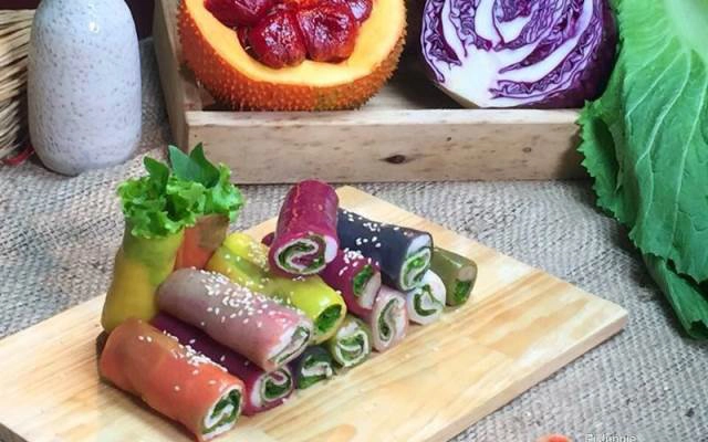 Quán Ăn Quán Choén - Phở Cuốn Ngũ Sắc - Ô Chợ Dừa