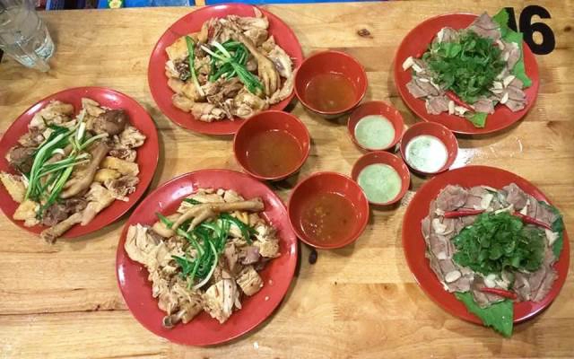 Quán Ăn Quán Chú Cuội - Các Món Nướng