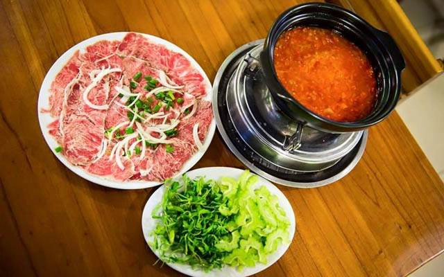 Quán Ăn Quán Cỏ - Ẩm Thực Bò Việt