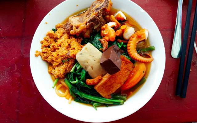 Quán Ăn Quán Cô Bảy - Bún Riêu & Canh Bún