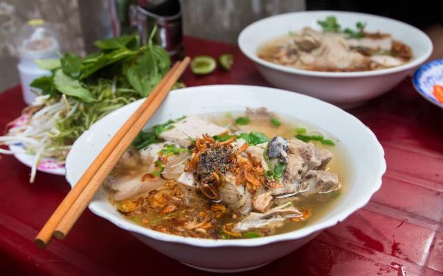 Quán Ăn Hủ Tiếu Cô Bảy
