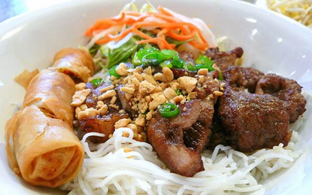 Quán Ăn Quán Cô Điệp - Bún Đậu Chả Giò