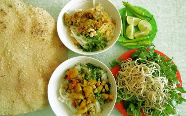 Quán Ăn Quán Cô Hà - Bún, Mì Quảng
