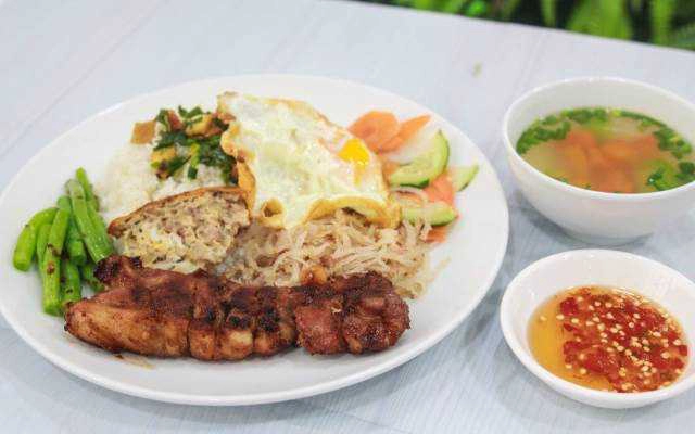 Quán Cơm Anh Tuấn - Cơm Trưa Văn Phòng