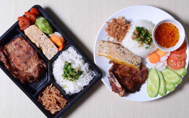 Quán Cơm Cơm Tấm Quỳnh - Bạch Đằng - Giao Cơm Tận Nơi