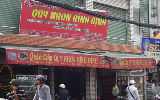 Quán Ăn Quán cơm đặc sản Quy Nhơn Bình Định