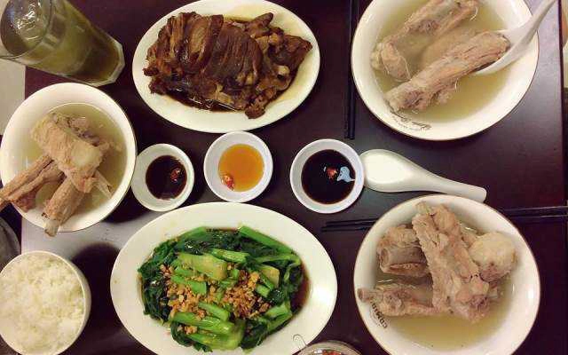 Quán Cơm Joy Bak Kut Teh - Sườn Trà Singapore