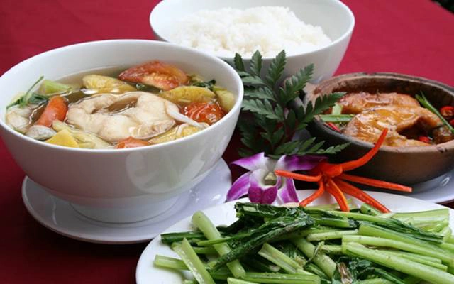 Quán Ăn Quán Cơm Nga - Tân Sơn Hòa