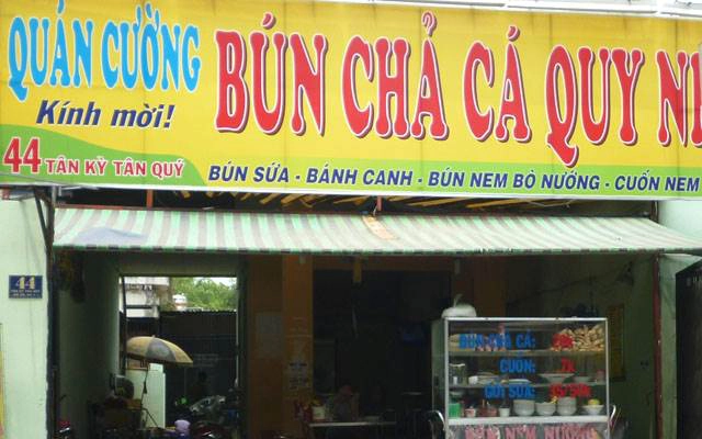Quán Ăn Quán Cường - Bún Chả Cá Quy Nhơn